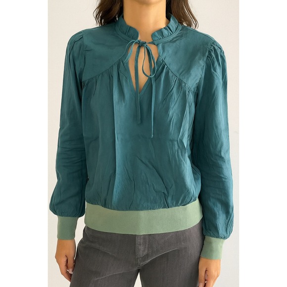unbranded Jackets & Blazers - Women's Green top Size S Casual Activewear‎